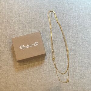 Madewell Elegant Gold Necklace